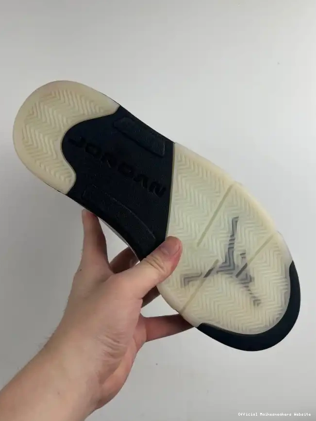 Official Maikesneakers AIR RETRO DD0587-110 BLACK' 'WHITE JORDAN 5 0607
